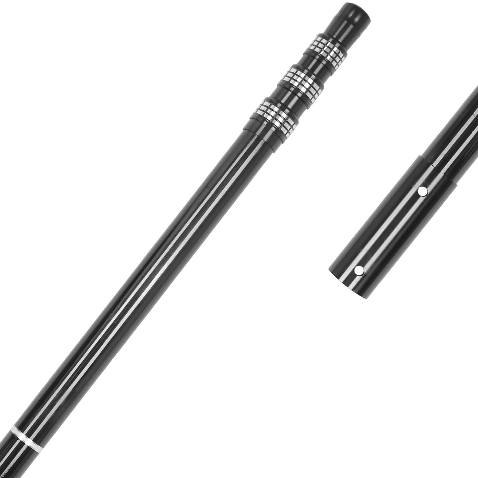 Telescopic Carbon Fiber Swimming Pool Pole – 12ft Adjustable Cleaning Rod for Sk
