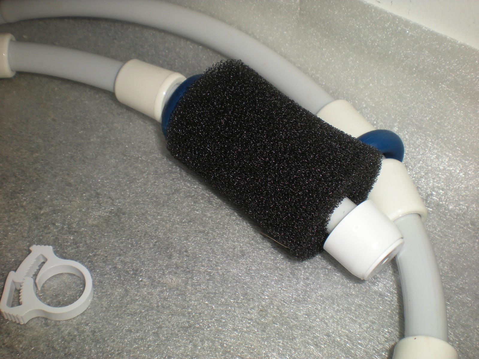 New OEM Genuine MAKHOON Pressure Side Sweeper Pool Cleaner Sweep Hose & Scrubber
