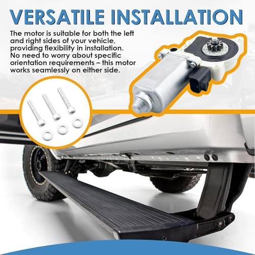 80-03129-90 Power Step Running Board Motor Kit, Replacement for AMP Research