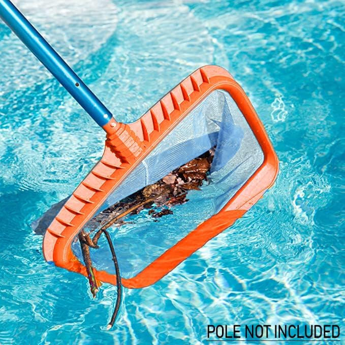 Pool Special Leaf Rake Skimmer for Swimming Pool Cleaning Heavy Duty 20 Easy Sco