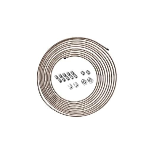 3/16&Prime; x 25 ft Copper-Nickel Brake Line Replacement Kit – Inverted Pack of 1