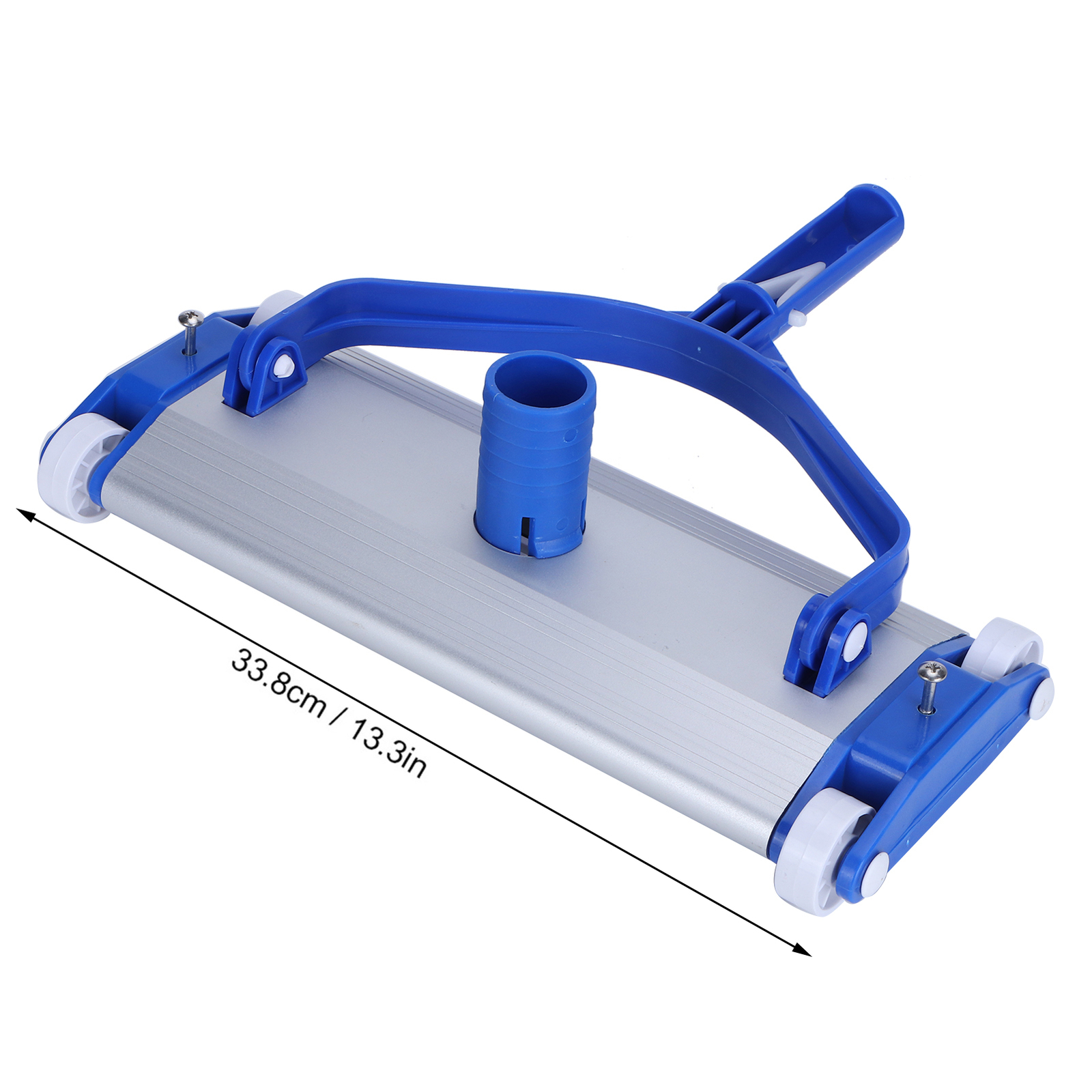 Pool Vacuum Cleaner Tool Aluminum Alloy Vacuum Cleaner Brush Dirt Suction Head