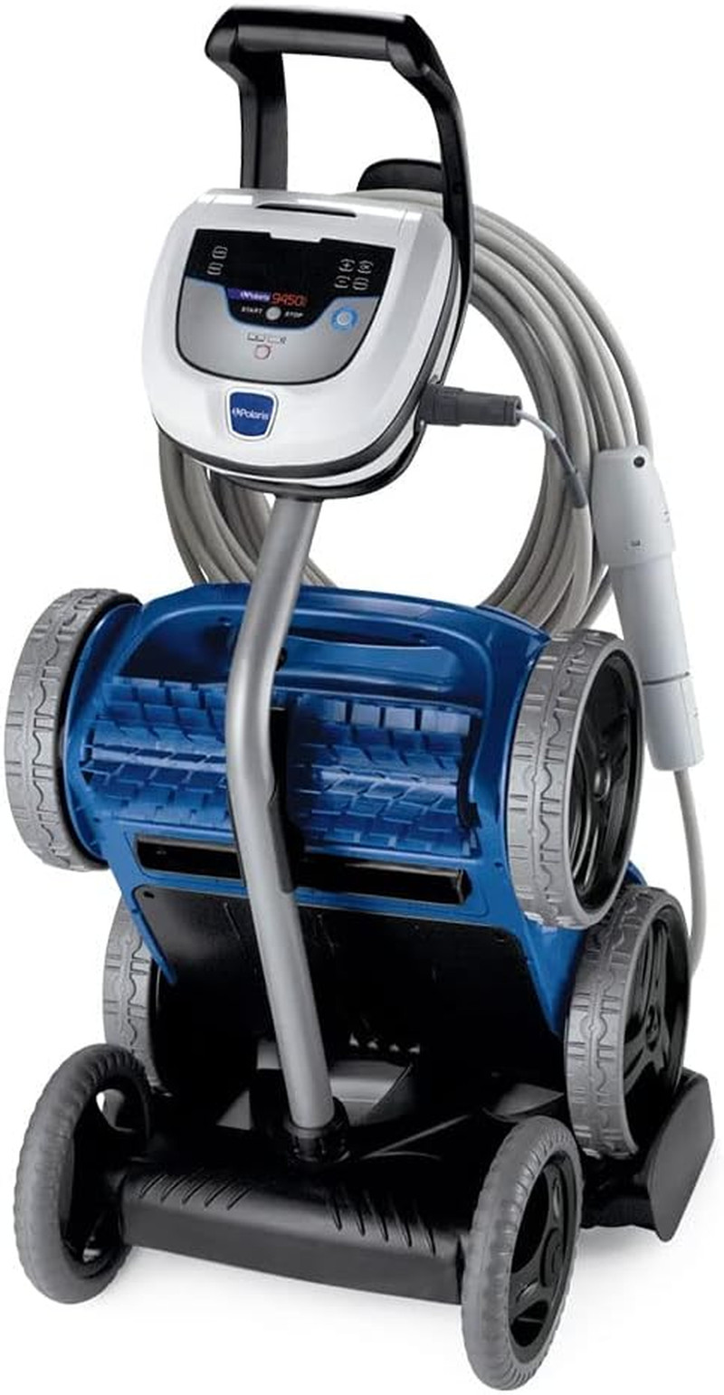 F9450 Sport Robotic In-Ground Swimming Pool Cleaner Vacuum 4-Wheel Drive