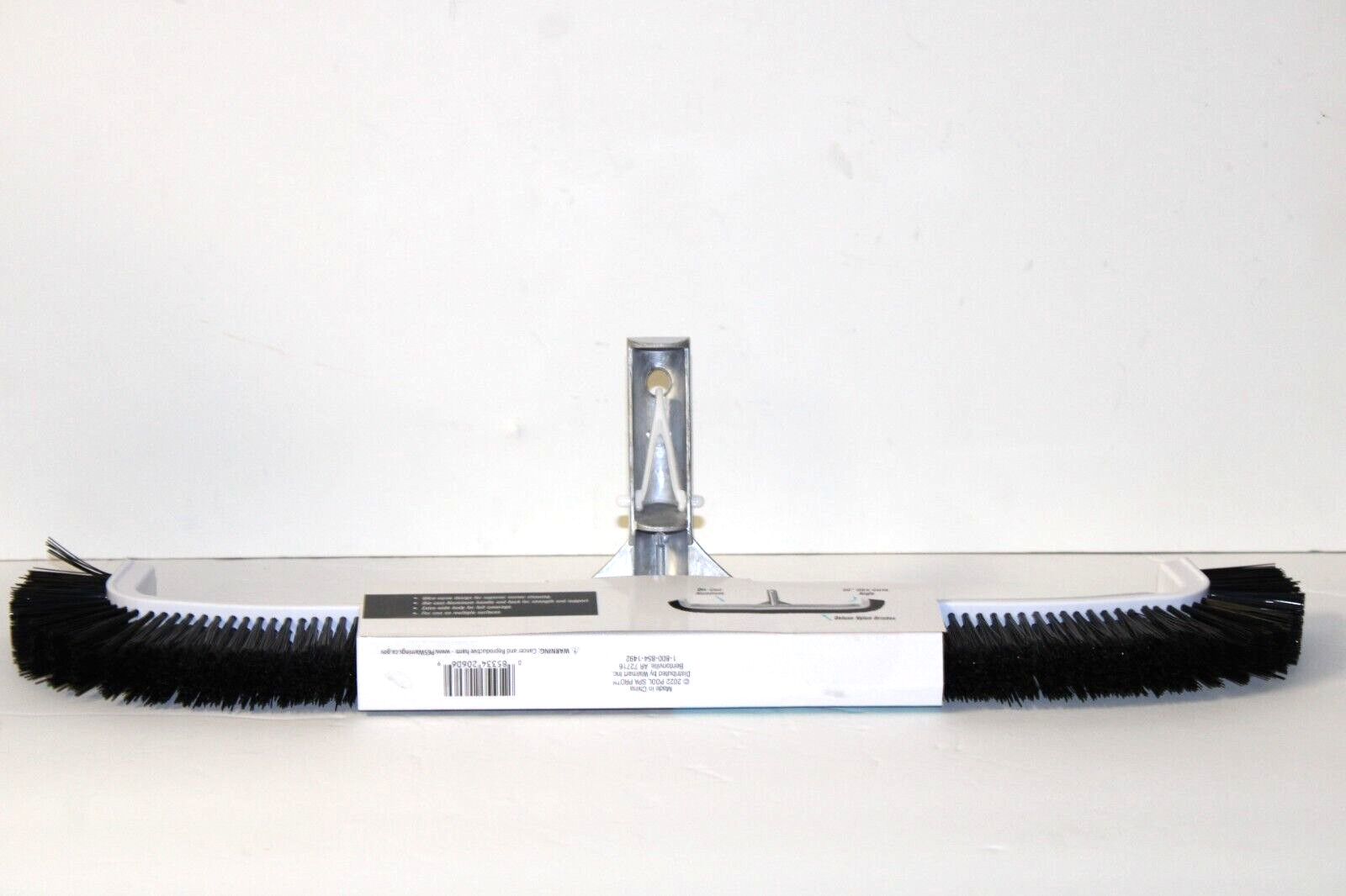 Pool Spa Pro Deluxe 22 Inch Ultra-Curve Swimming Pool and Spa Cleaning Brush