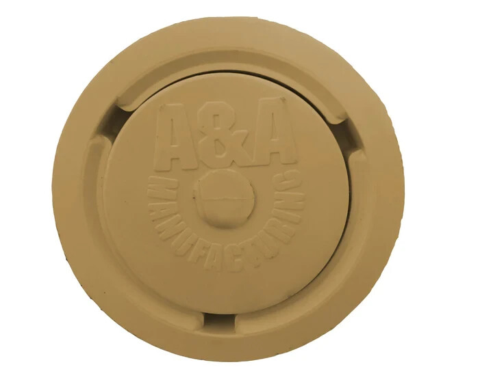Pentair In-Floor (A&A) Style 2 Low Flow Replacement Pop-Up Head (Gold)- 538791