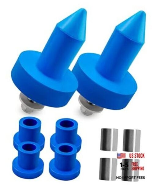 Hood Bushing Kit Replace 924-5410 K179-528 K179D450 K066-218 M300-NR, Hood Pin