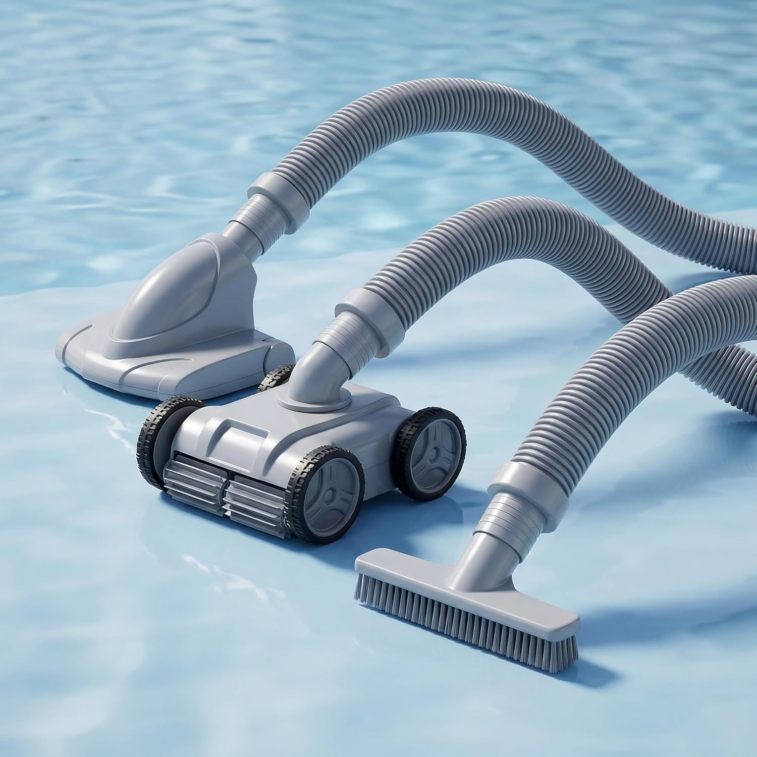 Pool Cleaner Hose Replacement – 1.5 Inch 8-Piece Universal Swimming Pool Vacuum