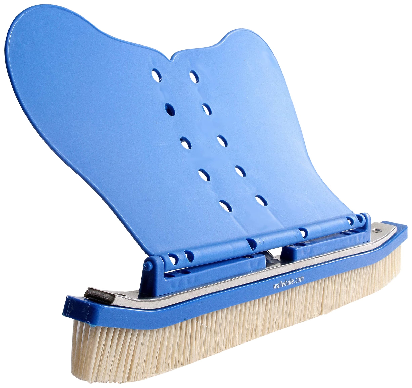 Wall Whale 18 Inch Pool Brush with Tail Spoiler for Effective Cleaning