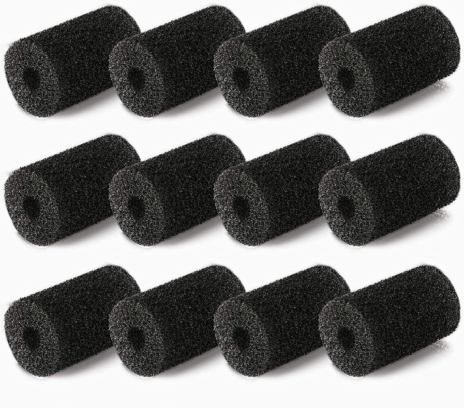 For Polaris Pool Cleaner Parts, 12 Pack Sweep Hose Tail Scrubbers Replacement…