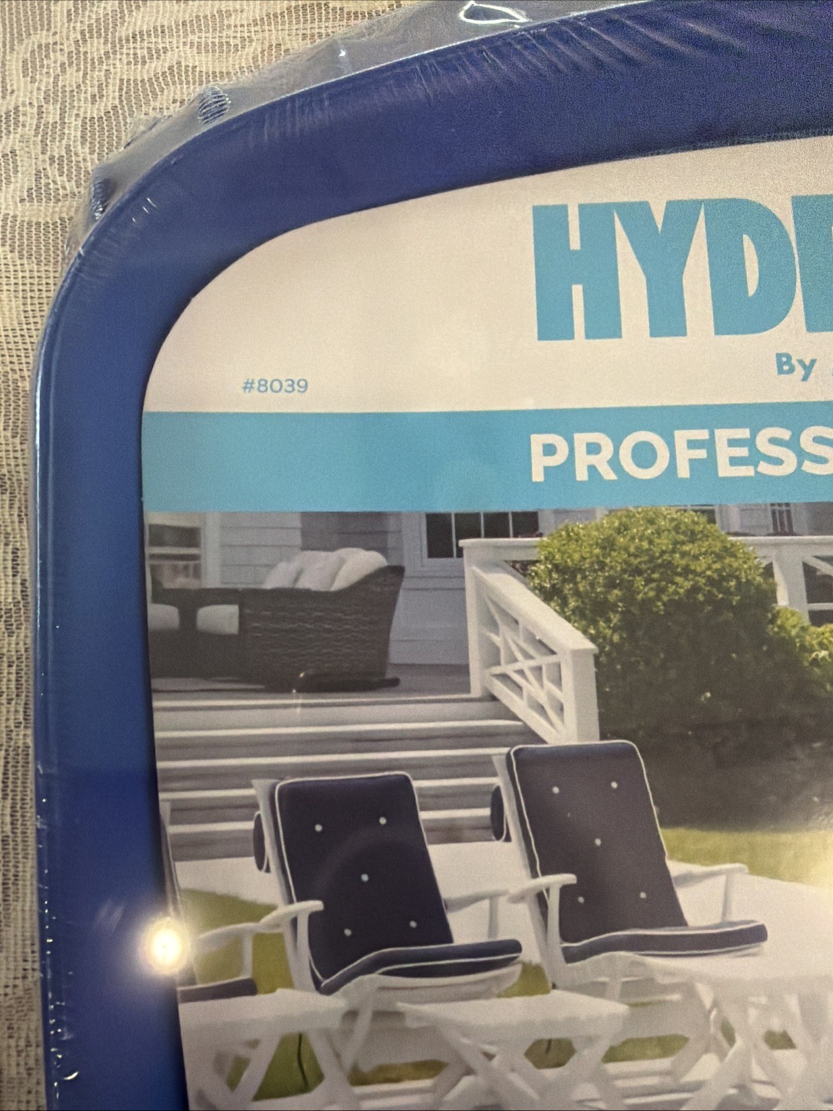 Hydrotools by Swimline Professional Leaf Rake with Brush #8039 Brand New