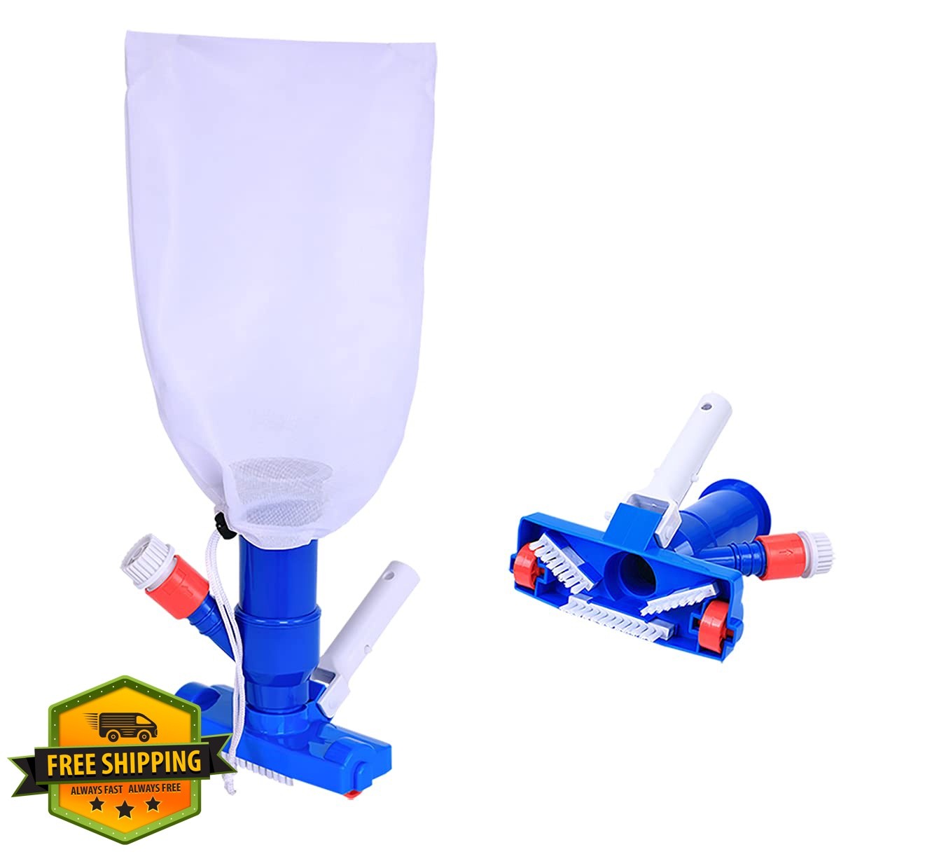 Pool Supply Town Spa Jet Vacuum Cleaner w/Brush