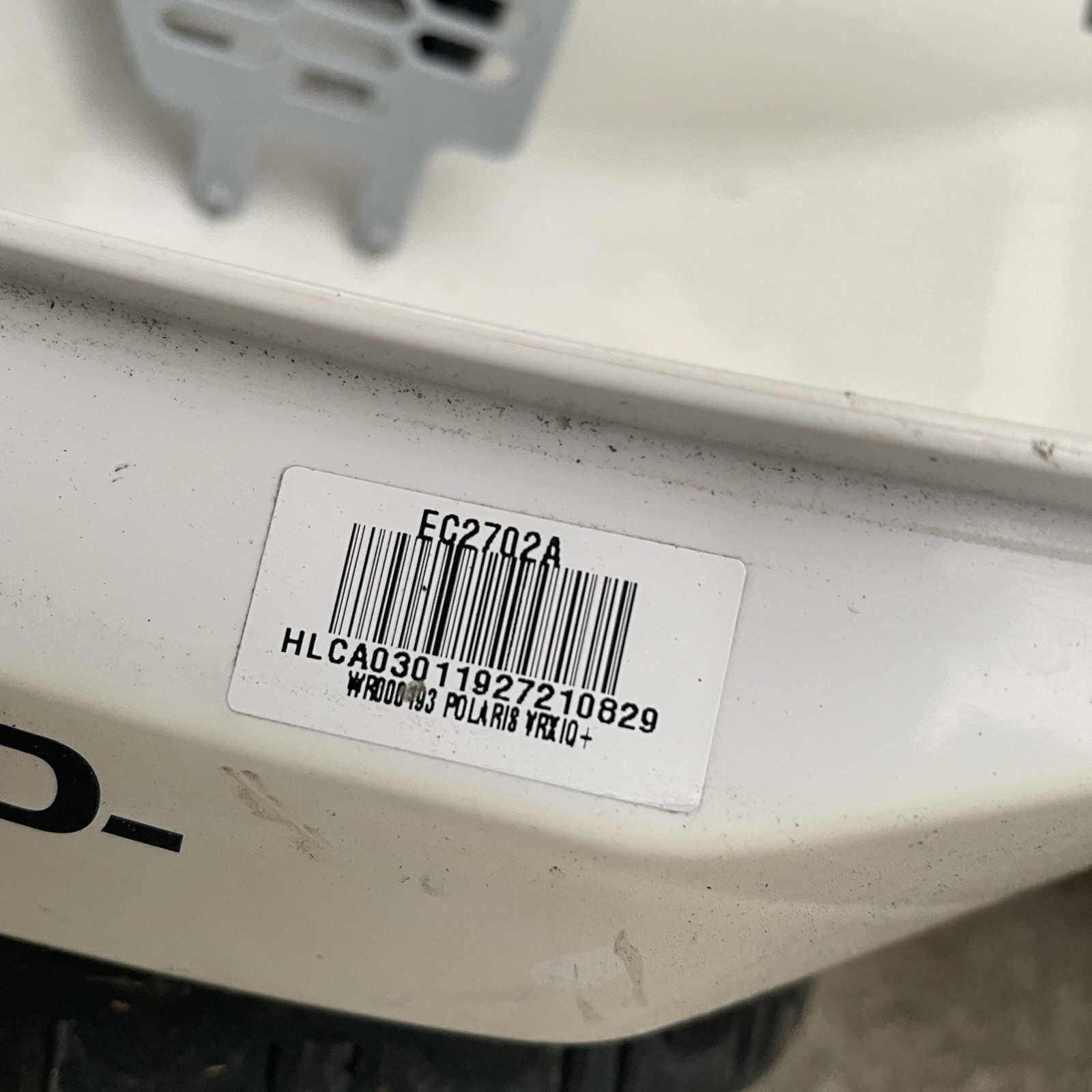Polaris VRX iQ+ 4WD Robotic Pool Cleaner AS-IS
