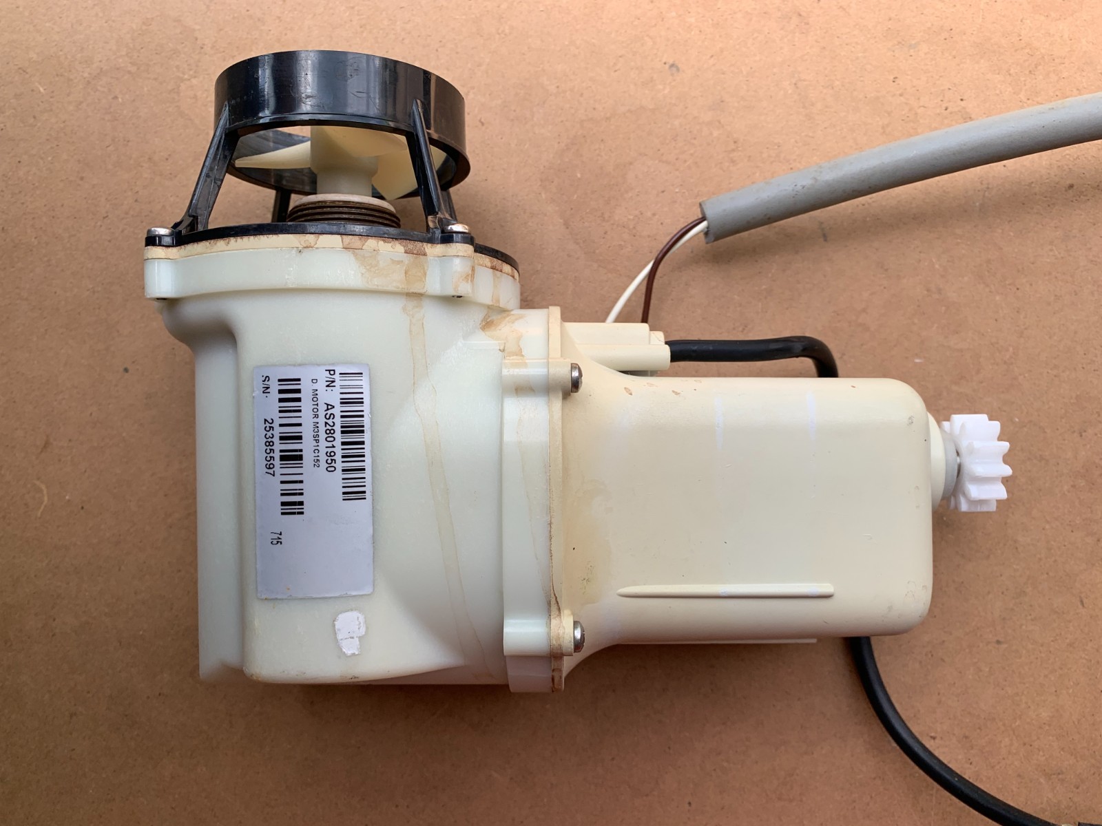 Used Aqua Products 4WD Robot Drive Pump Motor ( BREEZE, RAPIDS)