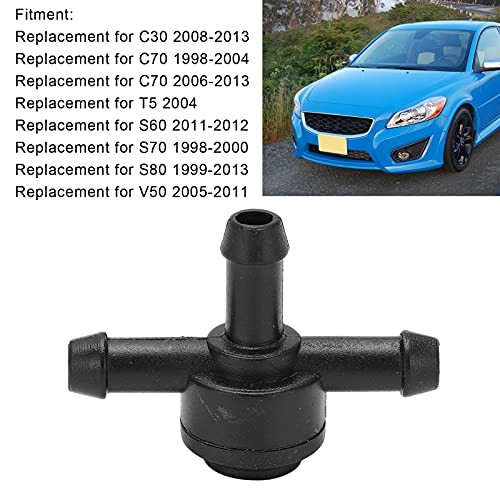 Windshield Washer Check Valve Replacement for C30 2008 2013 C70 1998 2004 S60