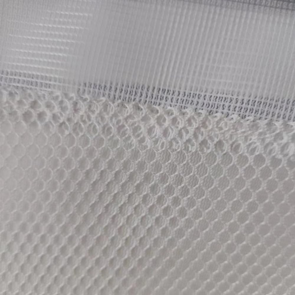Pool Zing Professional 19&Prime; Fine Mesh Skimmer Net – Triple White & Blue