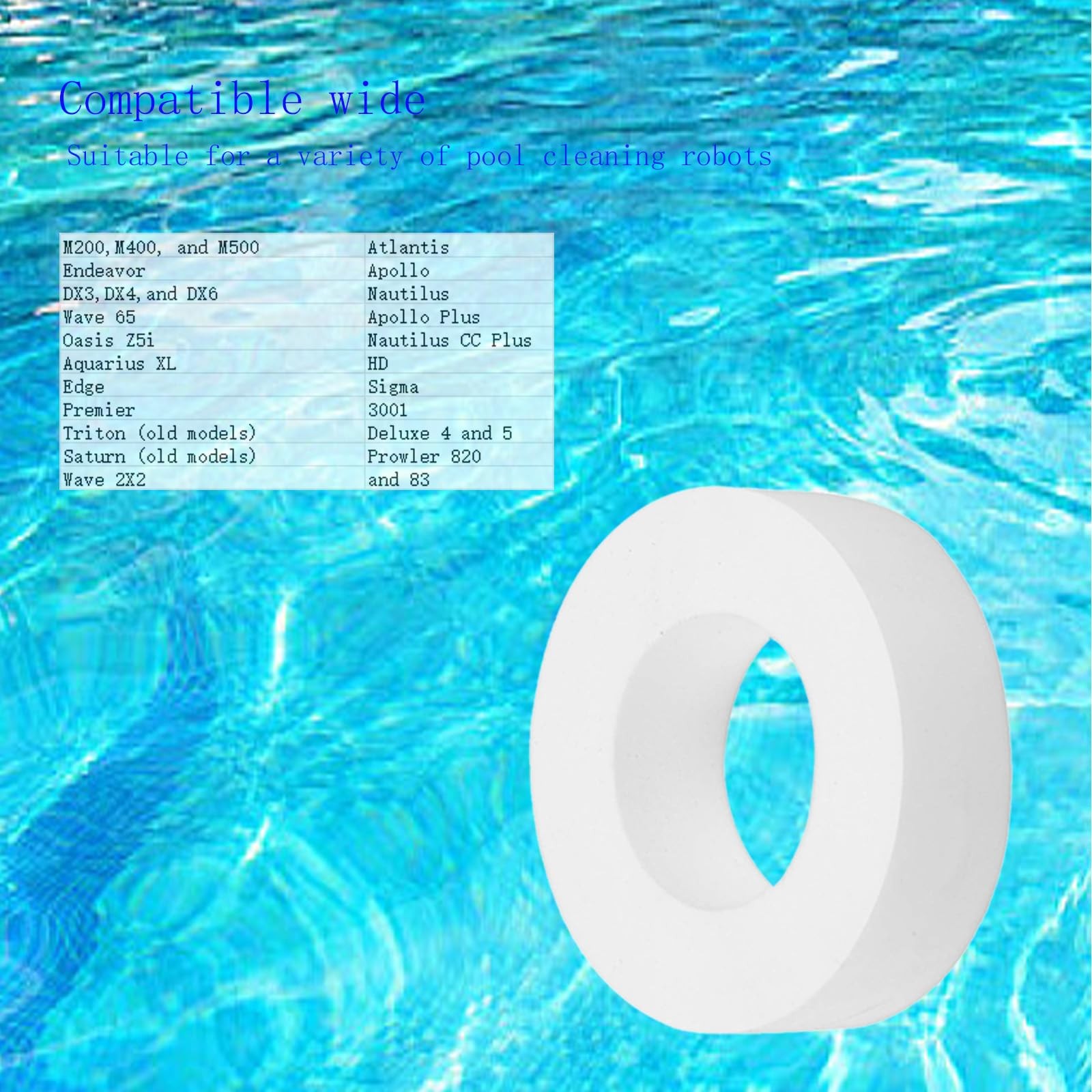 Pool Cleaner Climbing Rings – for Dolphin Maytronics Robotic Replacement Part…