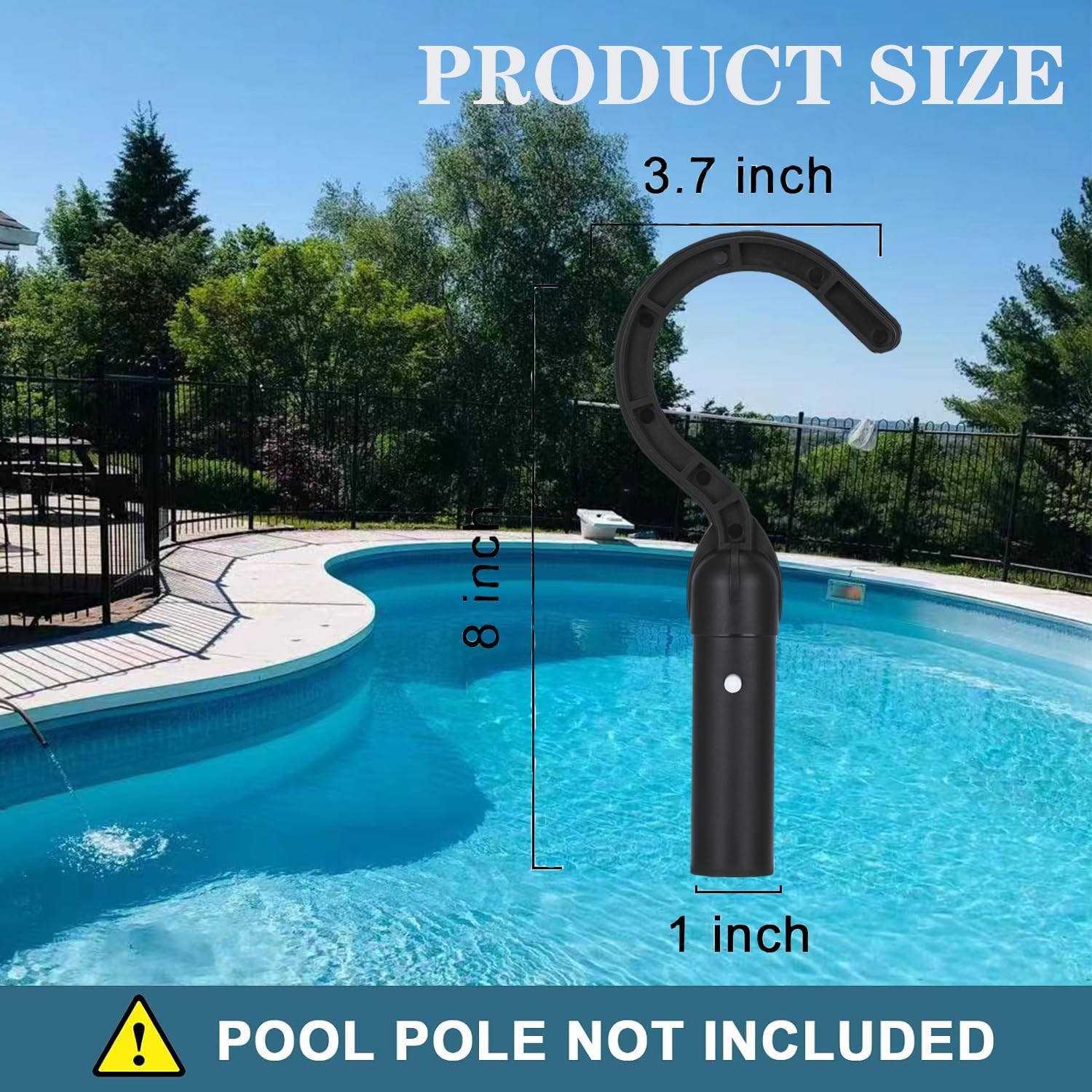 Pool Hook for All Robotic Pool Cleaner,Pool Hooks for Poles,Hook Customized f…