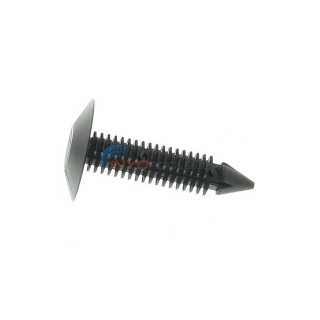 AQUA / AQUABOT WHEEL RETAINING PLUG, PLASTIC, BLACK P/N: A2026 ( 7 PACK )