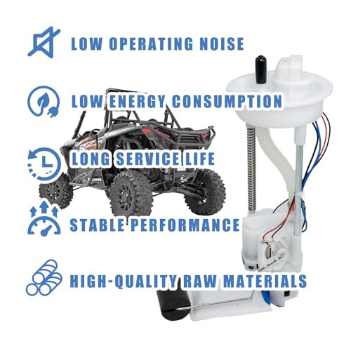 2205502 Fuel Pump Assembly Compatible with 2014-2019 2205502 Polaris RZR