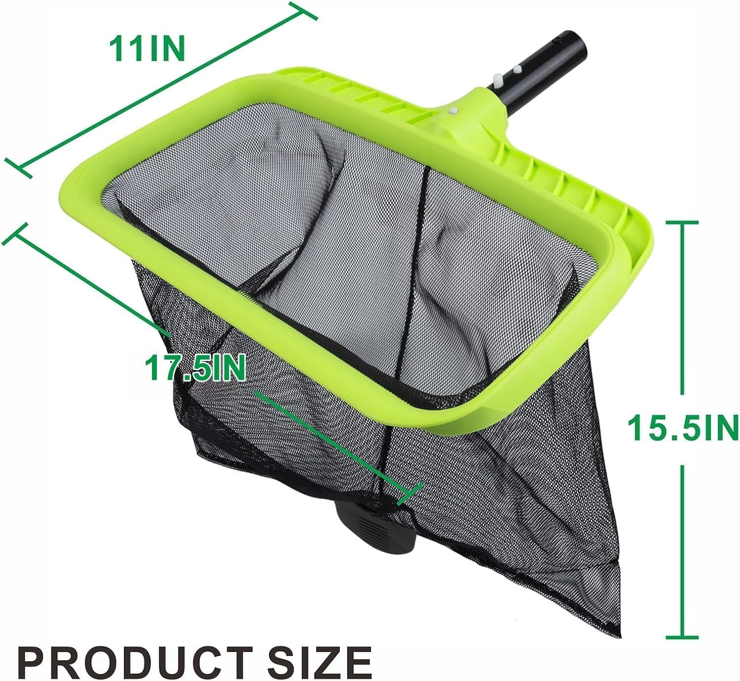 Corner Sewed Pool Skimmer Net with Child-Safe Design – Perfect for Home Use
