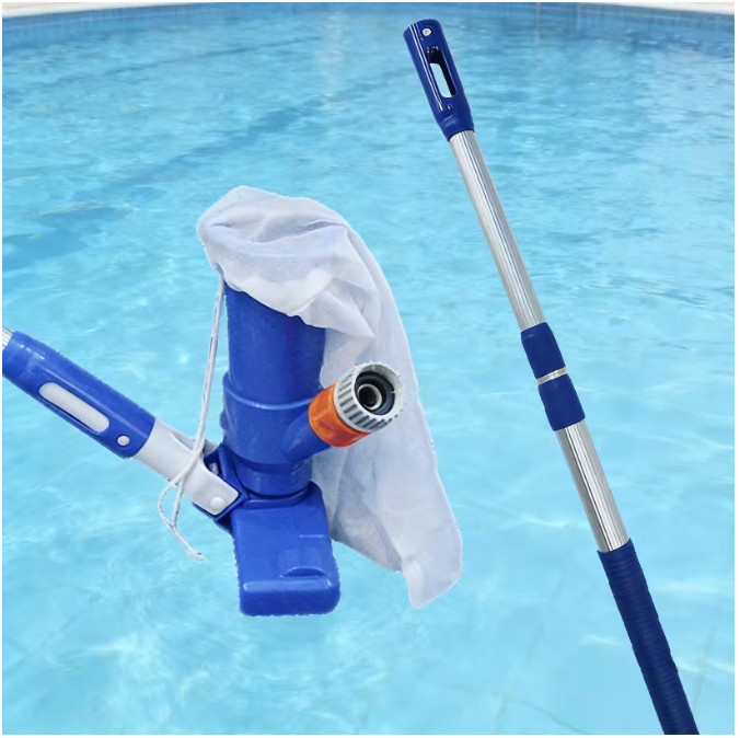 40&Prime; Portable Pool Vacuum Cleaner Jet Above Ground Pool Spa Vacuum Tool