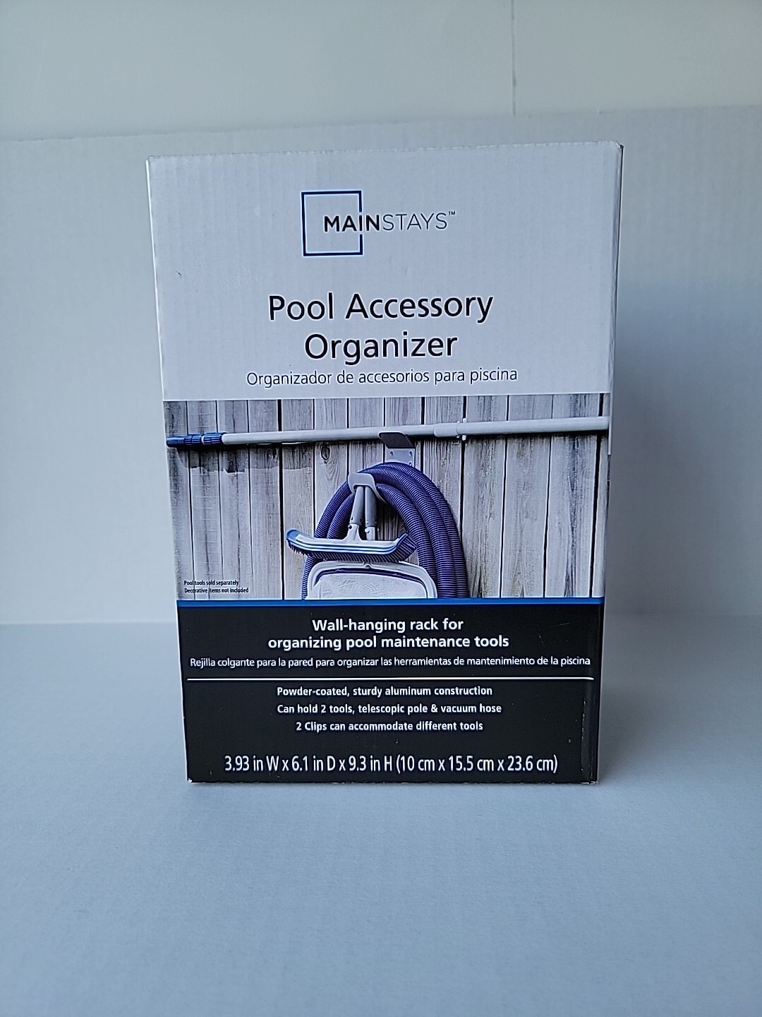 Pool Accessory Wall-hanging Rack For Organizing Pool Maintenance Tools Brand New