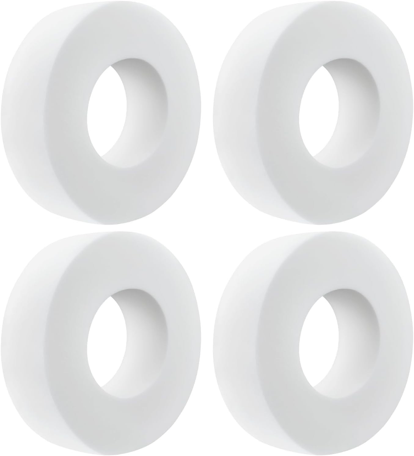 Essential Replacement 4PCS Foam Rings for Dolphin Cleaners – Superior Grip