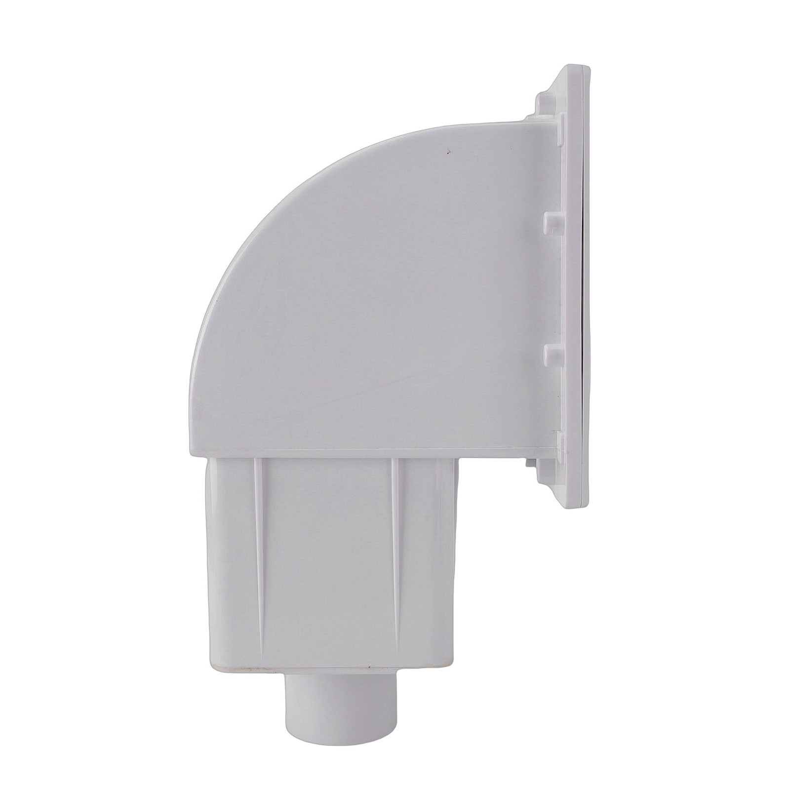 Efficient Thru Wall Skimmer For Easy Pool Cleaning – ABS Material Recommended