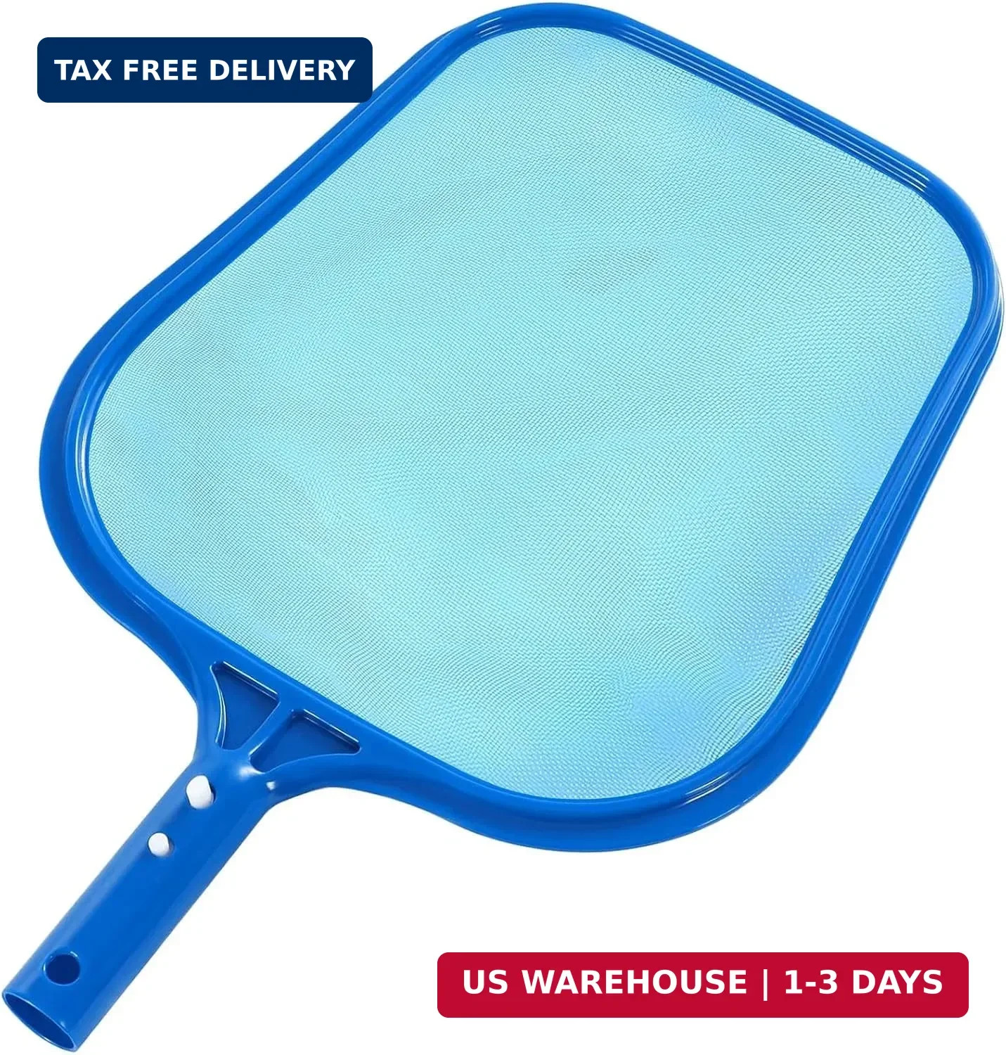 Tavaleu Pool Skimmer – Pool Skimmer Net with Reinforced Frame, Professional Pool