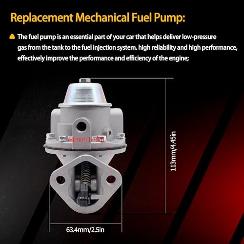 Mechanical Fuel Pump Automotive Replacement Fuel System Equipment M2152