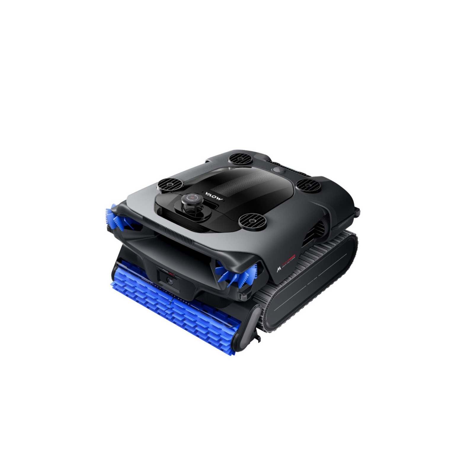 MOVA Rover X10 Robotic Pool Cleaner with 7-in-1 OMNI Clean Coverage (Black)