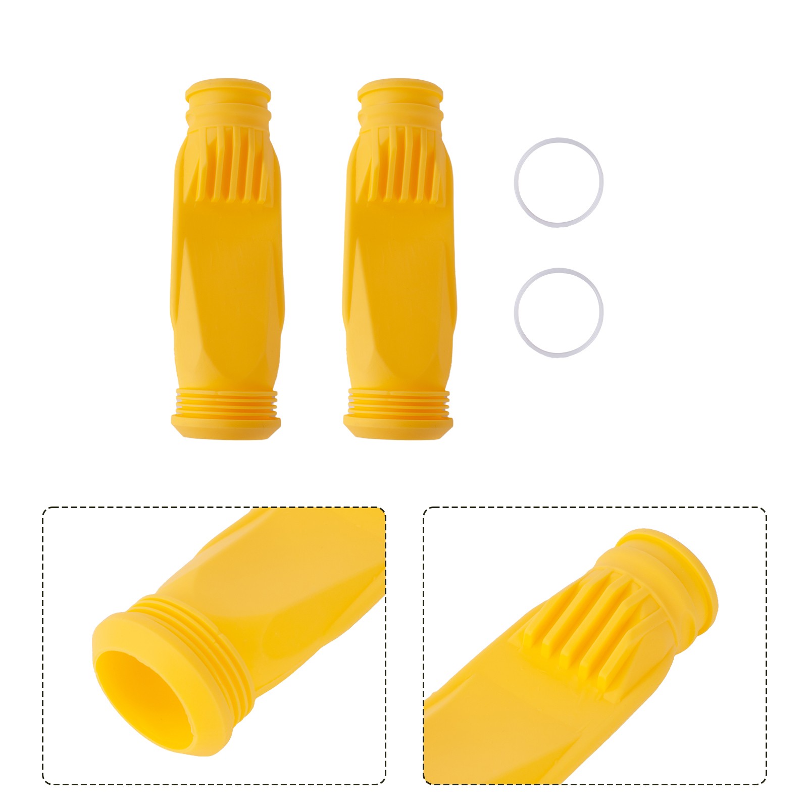 G3 Pool Cleaner Parts Set: Finned Seal, Diaphragm, Retaining Ring, Foot Pad