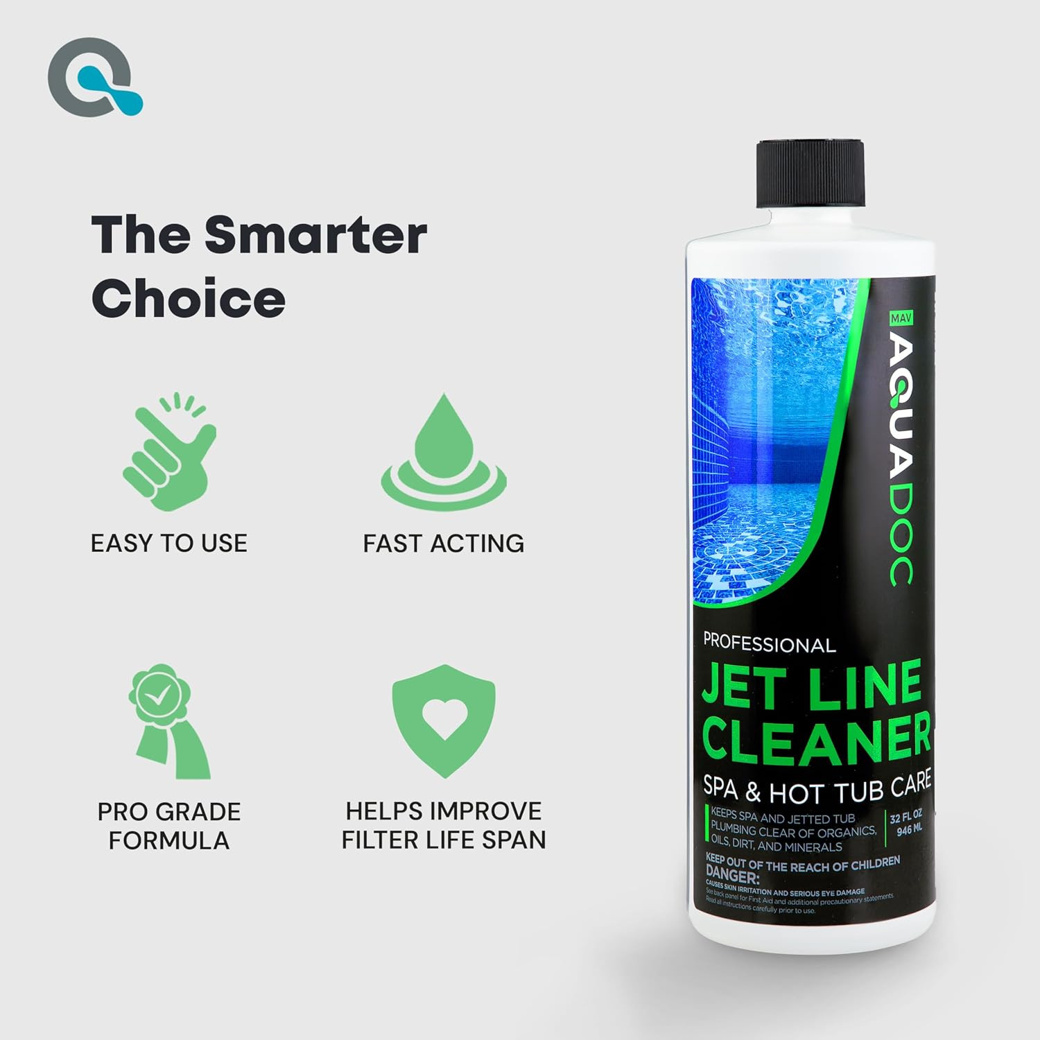 Spa Jet Cleaner for Hot Tub – Spa Jet Line Cleaner for Hot Tubs & Jetted Tub Cle