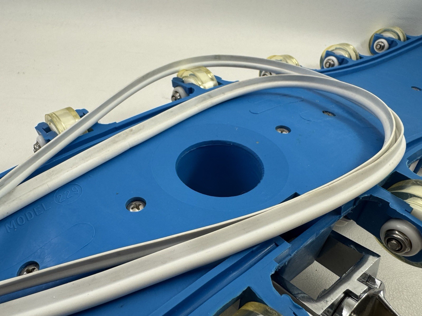 29&Prime; PROVAC COMMERCIAL VACUUM HEAD, FITS 1 1/2&Prime;/2&Prime; HOSE