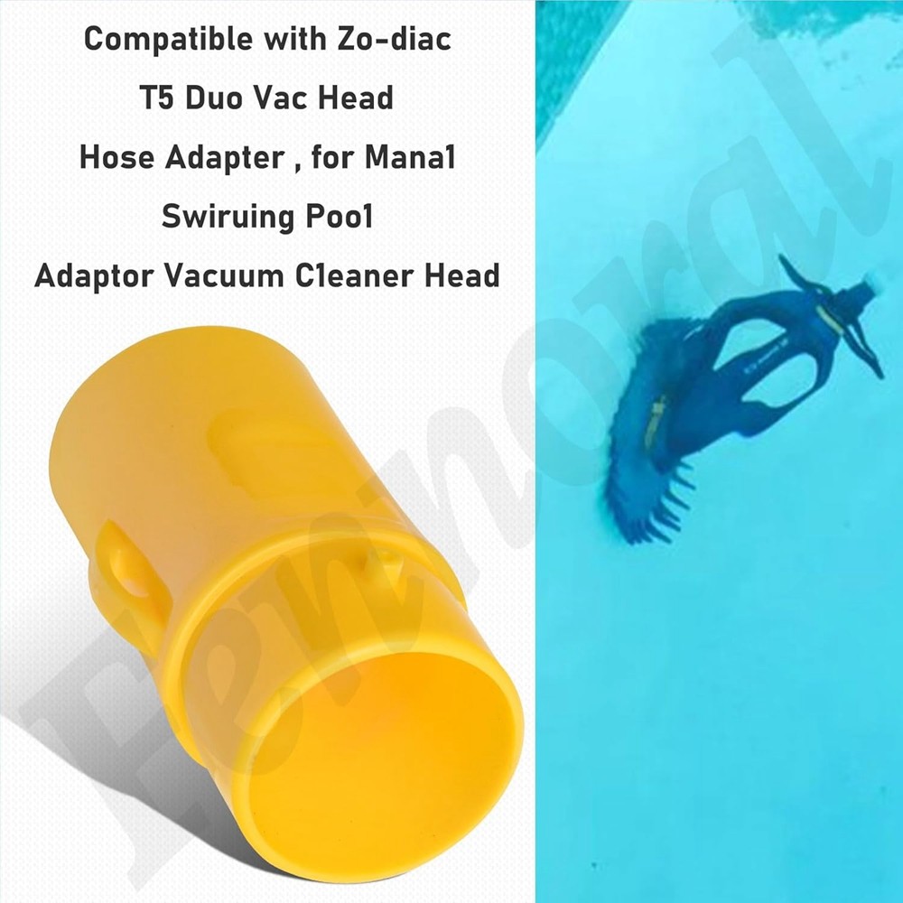 Fits Zodiac Manual Vacuum Head Adapter Hose (R0697100) New