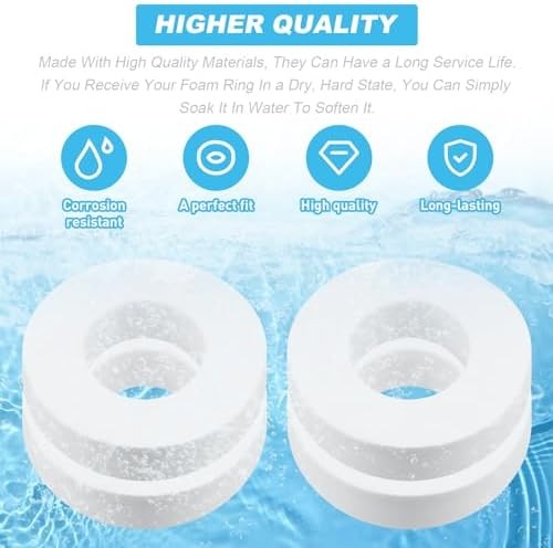 Pool Cleaner Climbing Rings (4 Pack) Fits for Dolphin Maytronics Robotic Replace