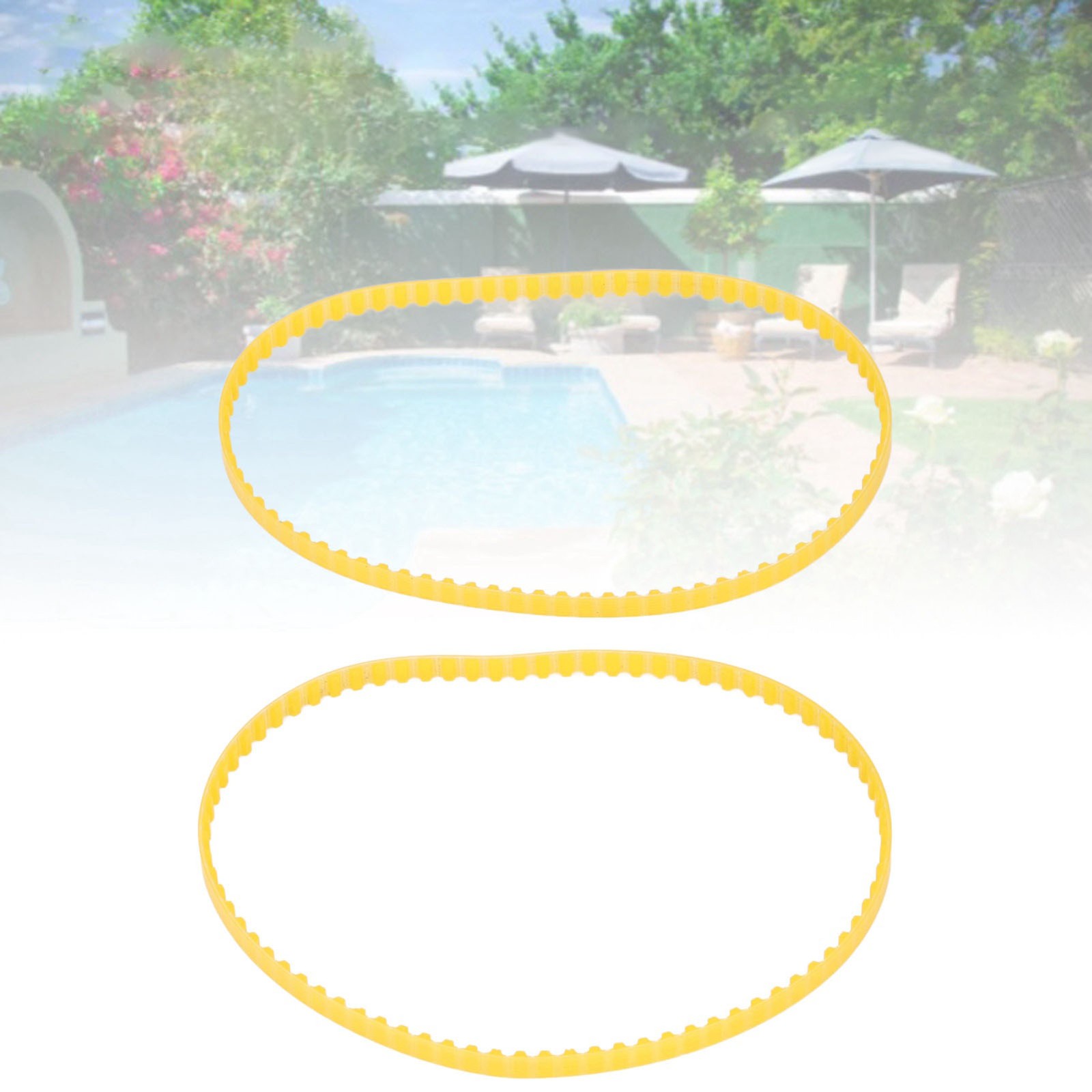 2PCS Products Pool Cleaner Drive Belts Replacement Premium PU Recommended