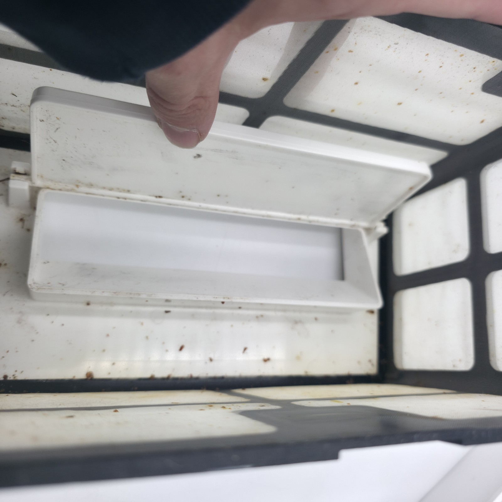 AIPER Seagull Pro Trashcan Component Filter Basket Assembly OEM Replacement Part
