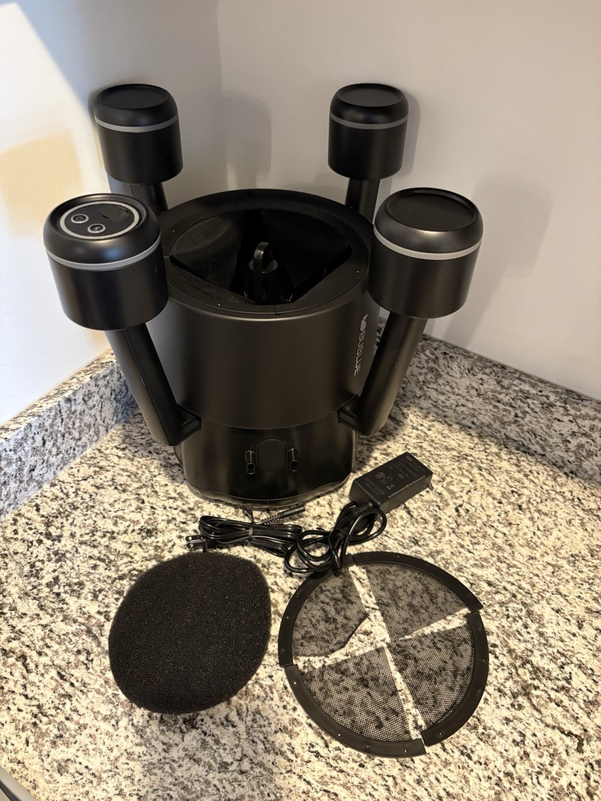 BUBLUE F10 BuVortex V5 Robotic Pool Surface Skimmer App Control 5L