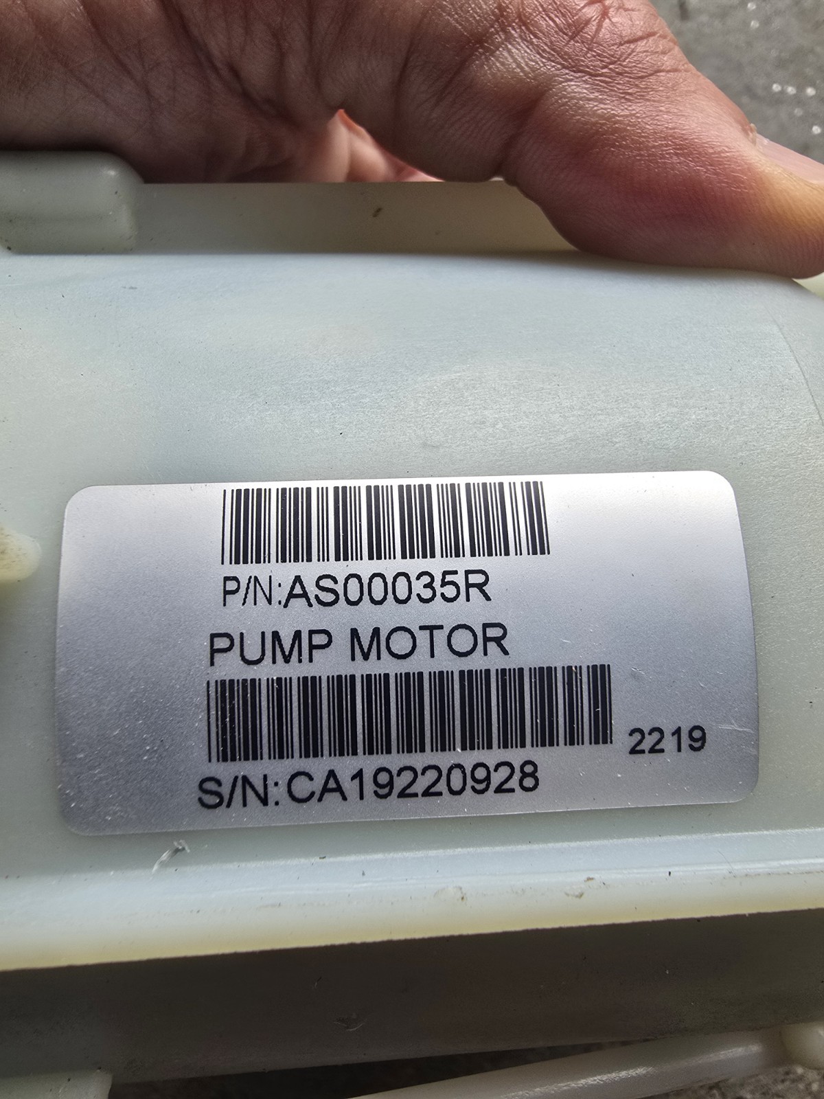 AQUABOT AS00035R PUMP MOTOR BREEZE IQ WORKS GREAT 👍 Free Shipping 🚢