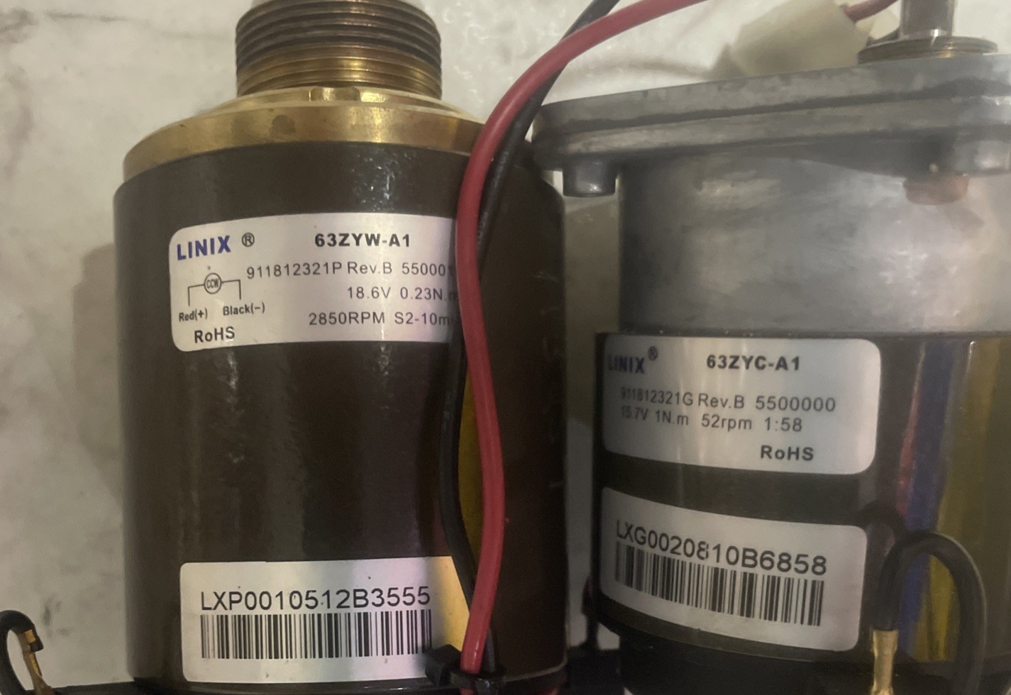 Fits MAYTRONICS Dolphin Motor Unit 18 Screw 63zyc-a1 5500000 + 63zyw-a1 5500011