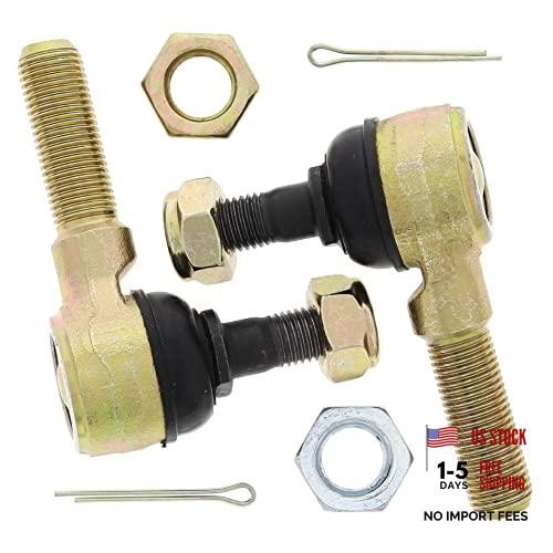 Racing 51-1017 Tie Rod End Kit Compatible with/Replacement for Suzuki Silver