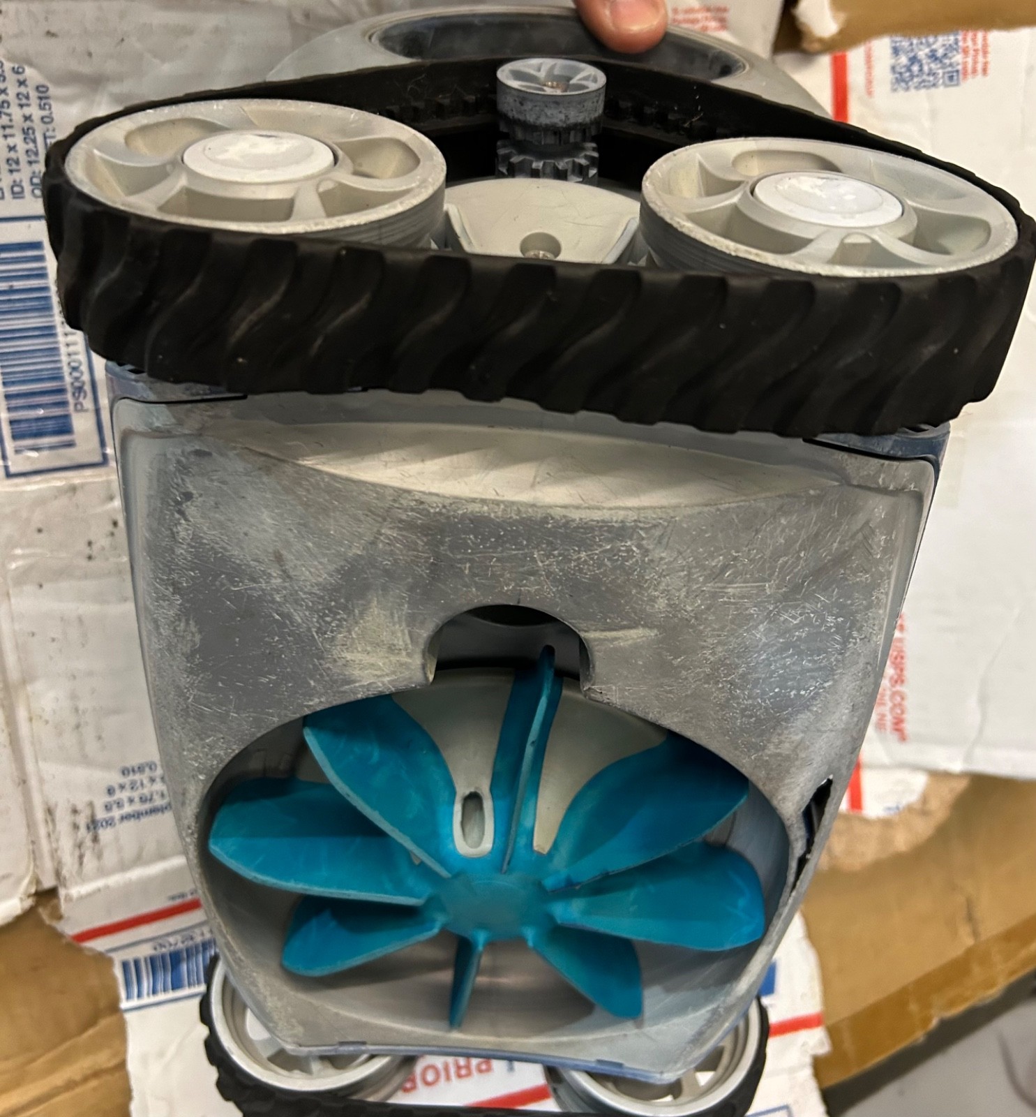 Zodiac Baracuda MX6 In Ground Suction Pool Head Unit