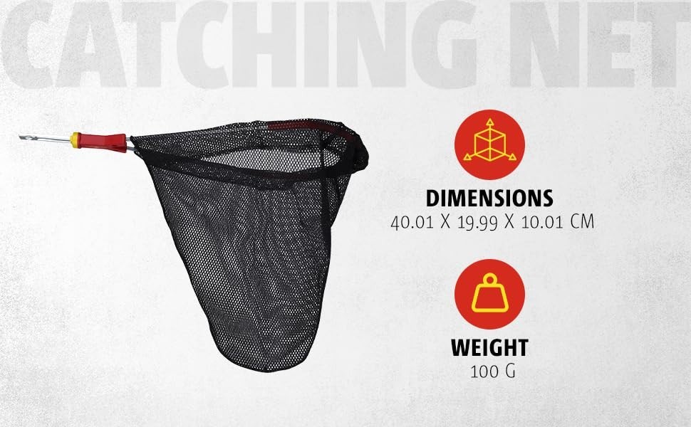 Wolf-Garten Multi Star Catching Net Without Handle Wf-M, Pack Of 1