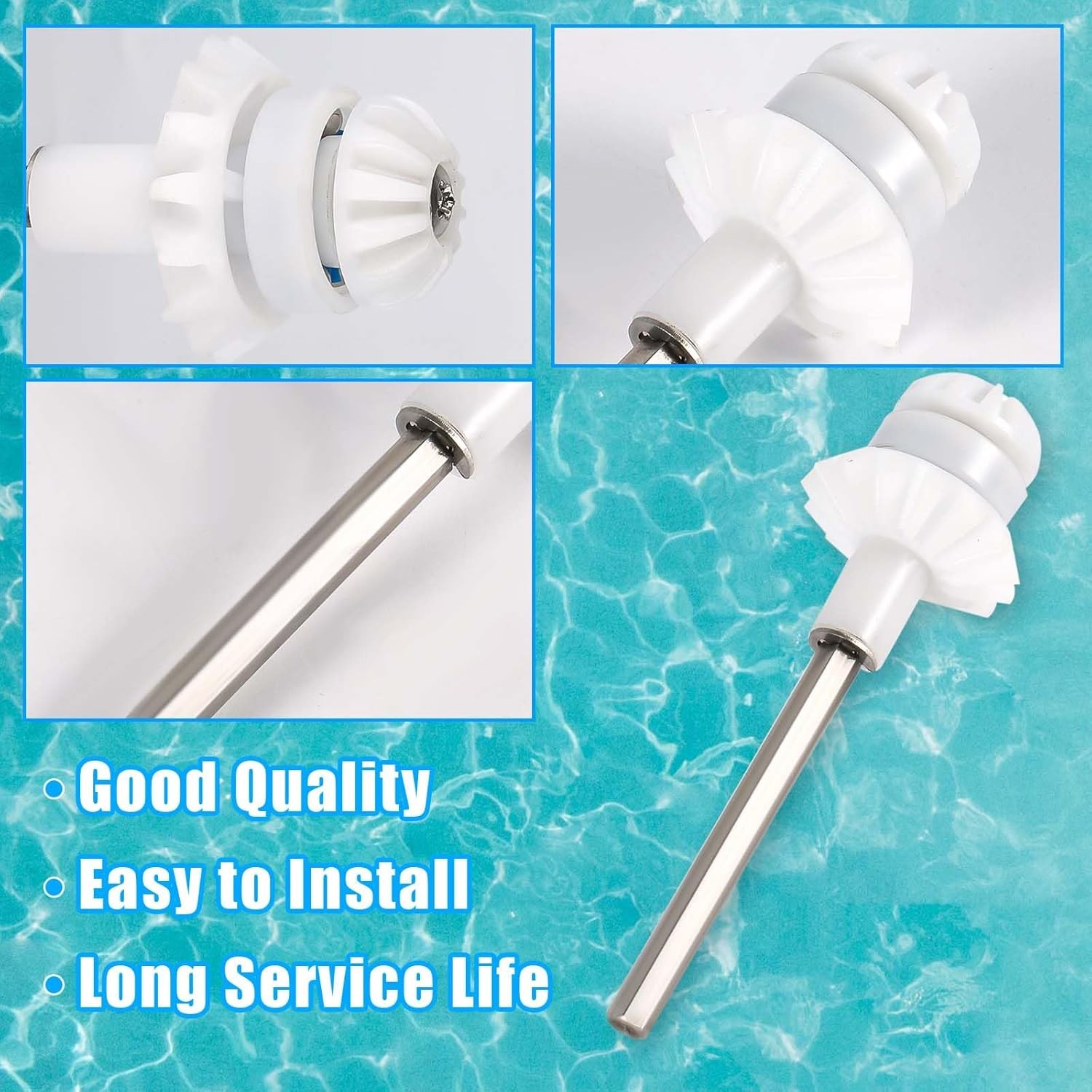 2 Packs Pool Cleaner Parts for MX8 MX8EL MX6 MX6EL Elite, Drive…