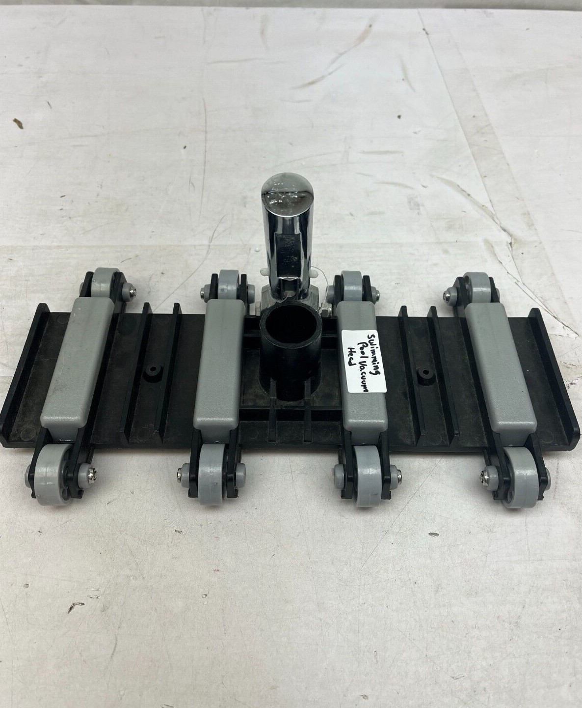 Flexible Swimming Pool Vacuum Head 8 Rollers 14.5&Prime;x7.5&Prime; AM17