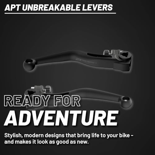 APT Unbreakable Brake/Clutch Levers Kit – Fits KTM, Husqvarna, GasGas,