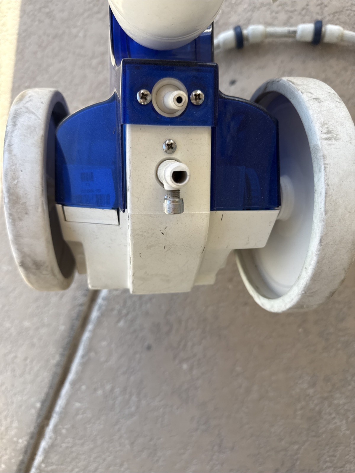Polaris 360 Inground Pressure Pool Cleaner – White Unit Only