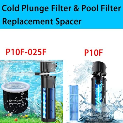4 Count Swimming Pool Filter Baffle, Swimming P10F-Replacement 4 Count Blue
