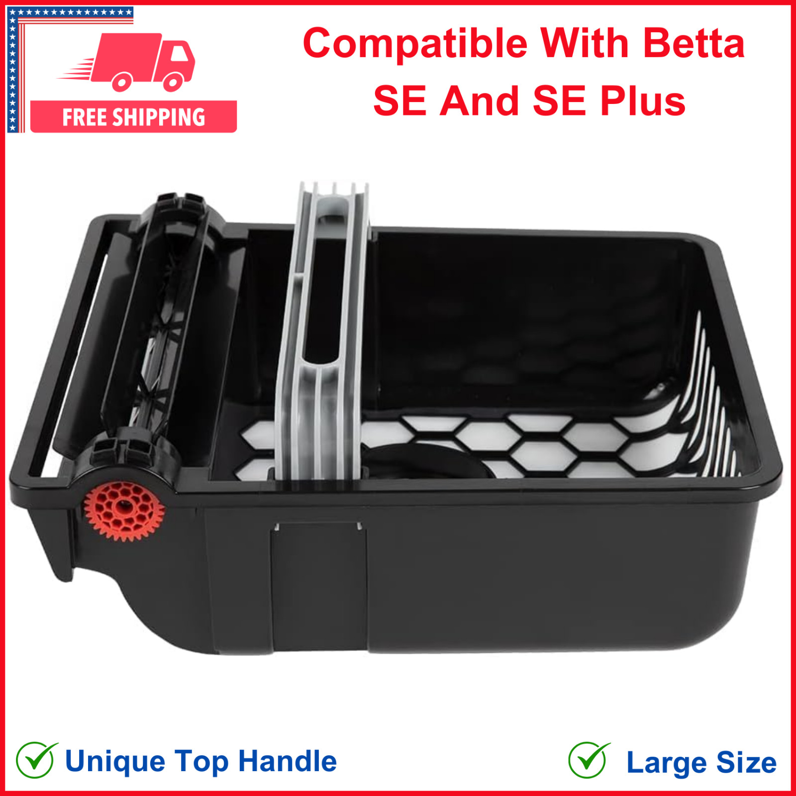 Genuine Replacement Debris For Betta Robotic Skimmers, Compatible With Betta SE
